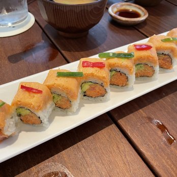Himitsu - spice+spicy roll - Sushi Bars Near Me - La Jolla, California Himitsu - spice+spicy roll - Sushi Bars Near Me - La Jolla, California