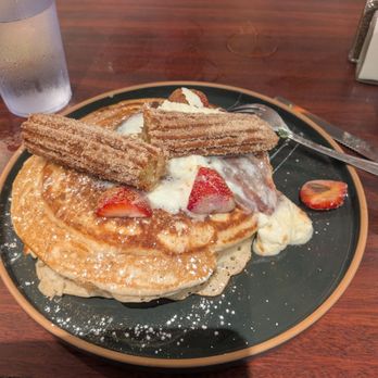 The Real Taco - Churros pancakes - Tacos Near Me - Bixby, Oklahoma The Real Taco - Churros pancakes - Tacos Near Me - Bixby, Oklahoma