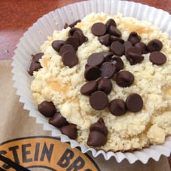 Chocolate chip coffee cake