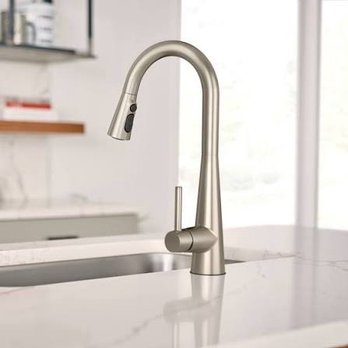 Andrew Sheret Limited - Moen Sleek kitchen faucet - Plumbing Near Me Andrew Sheret Limited - Moen Sleek kitchen faucet - Plumbing Near Me