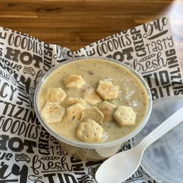 Potato Bacon Soup