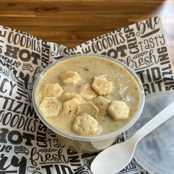 Grinders Soups and Subs - Potato Bacon Soup - Soup Near Me - Great Falls, Montana Grinders Soups and Subs - Potato Bacon Soup - Soup Near Me - Great Falls, Montana