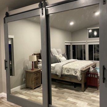 SoCal Barn Doors - My beautiful closet doors! - Door Sales/Installation Near Me - San Marcos, California SoCal Barn Doors - My beautiful closet doors! - Door Sales/Installation Near Me - San Marcos, California
