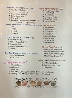 Menu photo 2 Wafu Owasso, OK