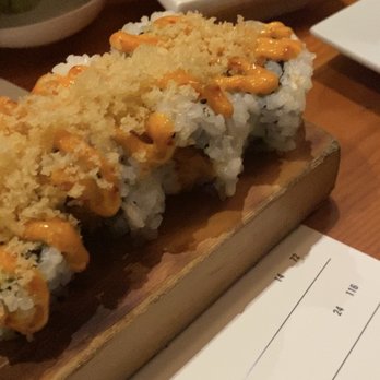 O-Ku - Crunchy salmon - Sushi Bars Near Me - Washington, DC, District of Columbia O-Ku - Crunchy salmon - Sushi Bars Near Me - Washington, DC, District of Columbia