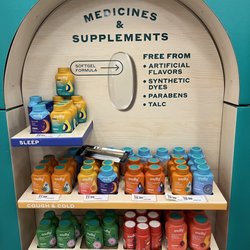 Target - All kinds of good vitamins and health supplements