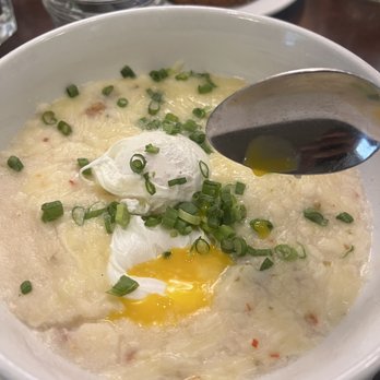 Cafe Genevieve - Grits and eggs! So good - Breakfast & Brunch Near Me - Jackson, Wyoming Cafe Genevieve - Grits and eggs! So good - Breakfast & Brunch Near Me - Jackson, Wyoming
