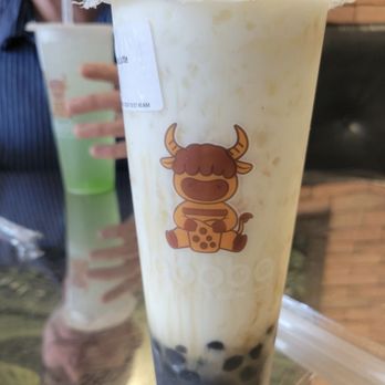 Laboba Milk Tea & Coffee - Very tasty boba tea! The tapioca was great! - Bubble Tea Near Me - Tacoma, Washington