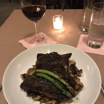 Lolitas Bistro - Short Ribs with mashed potato, mushrooms, and asparagus. Fantisimo!!!!! - New American Near Me - Laredo, Texas Lolitas Bistro - Short Ribs with mashed potato, mushrooms, and asparagus. Fantisimo!!!!! - New American Near Me - Laredo, Texas