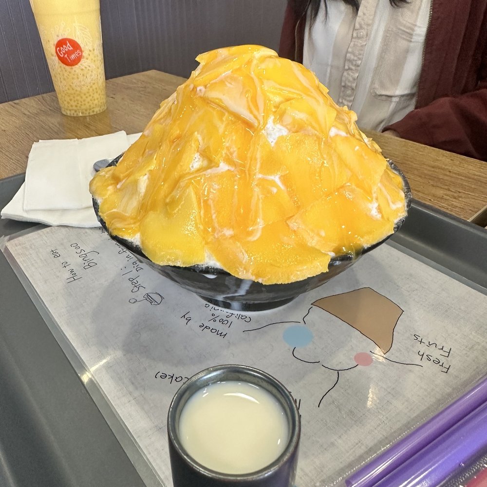 Snow Bowl - Mango bingsoo - Bubble Tea Near Me - Newark, California Snow Bowl - Mango bingsoo - Bubble Tea Near Me - Newark, California