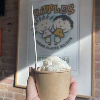 Ripples - Ginger ice cream - Ice Cream & Frozen Yogurt Near Me - Montreal, Quebec Ripples - Ginger ice cream - Ice Cream & Frozen Yogurt Near Me - Montreal, Quebec