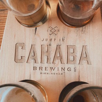 Cahaba Brewing Company - Flight - Breweries Near Me - Birmingham, Alabama