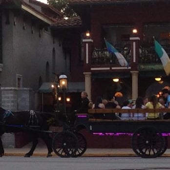 The American Spinners - Our maiden voyage on Friday the 13th! Now the number one ranked ghost tour in town. - Historical Tours Near Me - St. Augustine, Florida