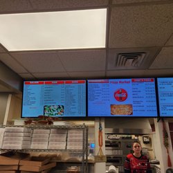 Golden Acres Pizza Market - Menu