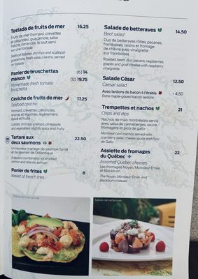 Menu photo 3 Jardin Nelson Montreal, QC