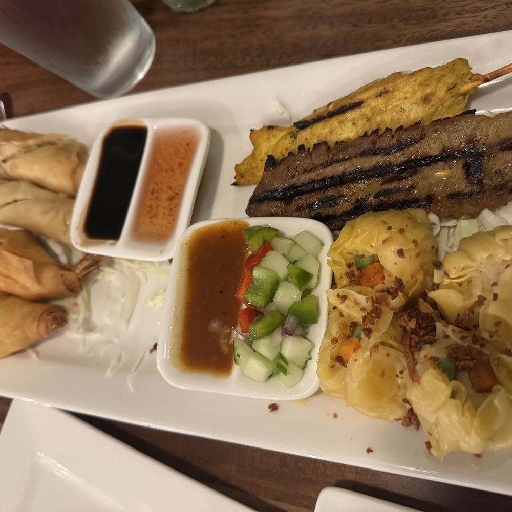 Pru Thai Lambertville - Pru Thai Combo - Thai Near Me - Lambertville, New Jersey