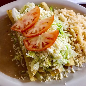 El Ranchero - Chicken flautas !  Best this side of Texas - ask for them soft . - Mexican Near Me - New Chicago, Indiana
