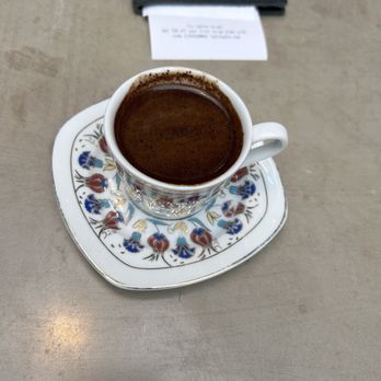 Ladino - Turkish coffee - Mediterranean Near Me - San Antonio, Texas