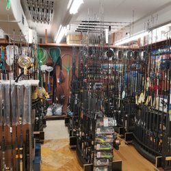 The Rod Room - Over a 1000 Rods and Reels to choose from and every type of fishing tackle imaginable! We always guarantee the lowest prices!