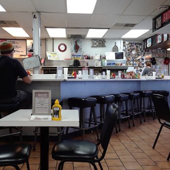The White Spot Cafe - The interior of the dining room. Cozy and pleasant atmosphere. - American Near Me - Anchorage, Alaska