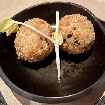 J & G Steakhouse - Black Truffle Cheese Fritters - Steakhouses Near Me - Scottsdale, Arizona