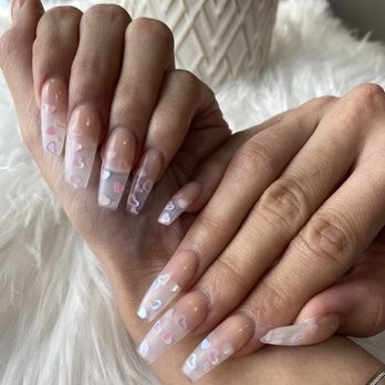 Lamer Nail Spa - This is the set they did for me and I love it ! - Nail Salons Near Me - Norcross, Georgia Lamer Nail Spa - This is the set they did for me and I love it ! - Nail Salons Near Me - Norcross, Georgia