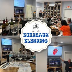 Tony’s Wine Cabana - They have fun classes every few weeks!