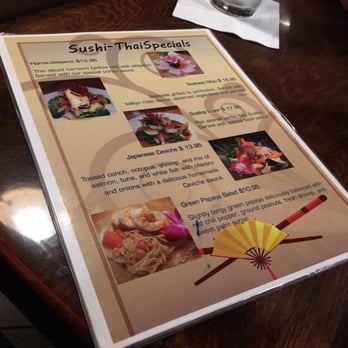 Sushi Thai Too - More Menu Specials - Sushi Bars Near Me - Naples, Florida Sushi Thai Too - More Menu Specials - Sushi Bars Near Me - Naples, Florida