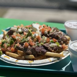 Burger Barn - Carne asada fries