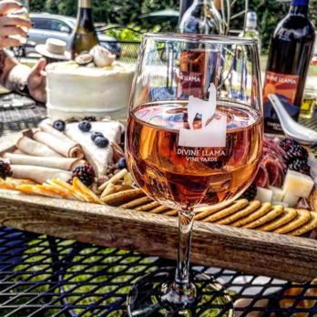 Divine Llama Vineyard - Wineries Near Me - East Bend, North Carolina