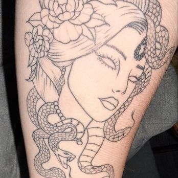Lucky Dollar Tattoo Parlor - My medusa tattoo - Tattoo Near Me - Riverside, California Lucky Dollar Tattoo Parlor - My medusa tattoo - Tattoo Near Me - Riverside, California