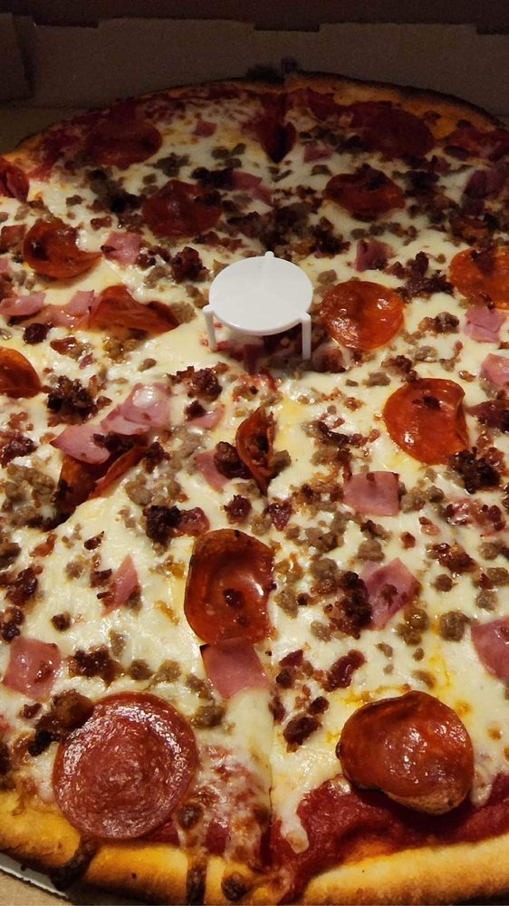 Smoke Stack Pizza Shack Logo