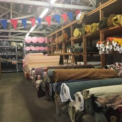 Morgan's Upholstery Fabrics & Foam