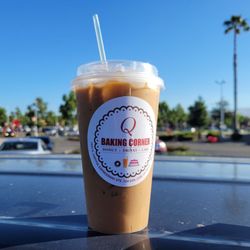 Q Baking Corner - Vietnamese iced coffee my favorite drink!