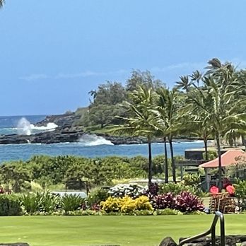 The Lodge at Kukui'ula - View from pools - Resorts Near Me - Koloa, Hawaii