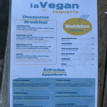 La Vegan Taqueria - Vegan Near Me - Tulum, ROO
