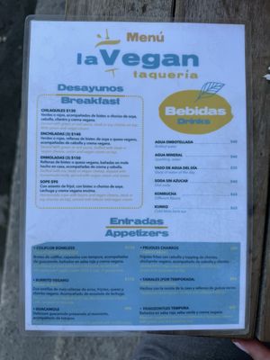 Menu photo 2 La Vegan Taqueria Tulum, ROO