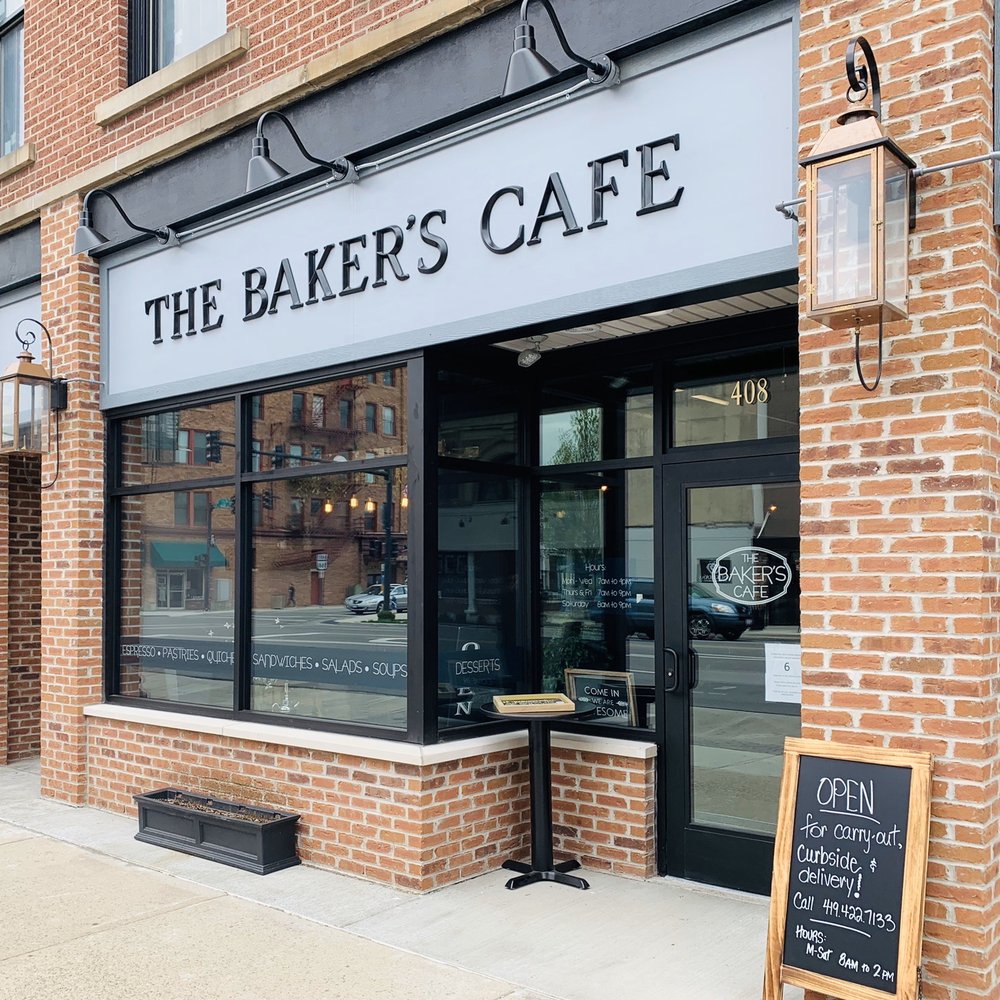 The Baker's Cafe new location in downtown Findlay! The Baker's Cafe new location in downtown Findlay!