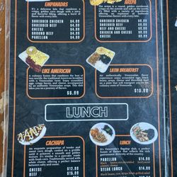Full Sabor Restaurante - Menu