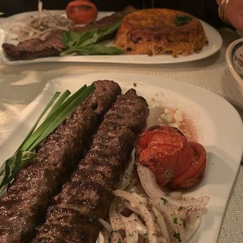 Darvish Kitchen - Kabob-e kubideh, Kabob-E-Barg (Filet Mignon Kabob), Adas Polo - Persian/Iranian Near Me - Washington, DC, District of Columbia Darvish Kitchen - Kabob-e kubideh, Kabob-E-Barg (Filet Mignon Kabob), Adas Polo - Persian/Iranian Near Me - Washington, DC, District of Columbia