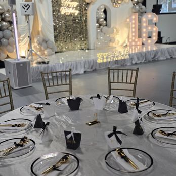 Celebrations Event Center - 16th Birthday celebration. Client used inhouse decor and Projector. - Venues & Event Spaces Near Me - Leander, Texas Celebrations Event Center - 16th Birthday celebration. Client used inhouse decor and Projector. - Venues & Event Spaces Near Me - Leander, Texas