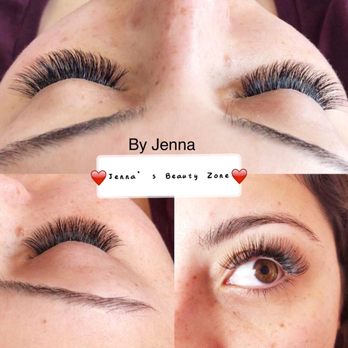 Jenna’s Beauty Zone - 5D volume - Eyelash Service Near Me - Rosemead, California