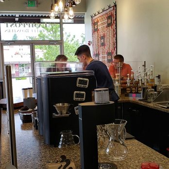 Lamppost Coffee Roasters - The espresso area is really well laid-out; especially the handy pour-over station. - Coffee Roasteries Near Me - Bonney Lake, Washington Lamppost Coffee Roasters - The espresso area is really well laid-out; especially the handy pour-over station. - Coffee Roasteries Near Me - Bonney Lake, Washington