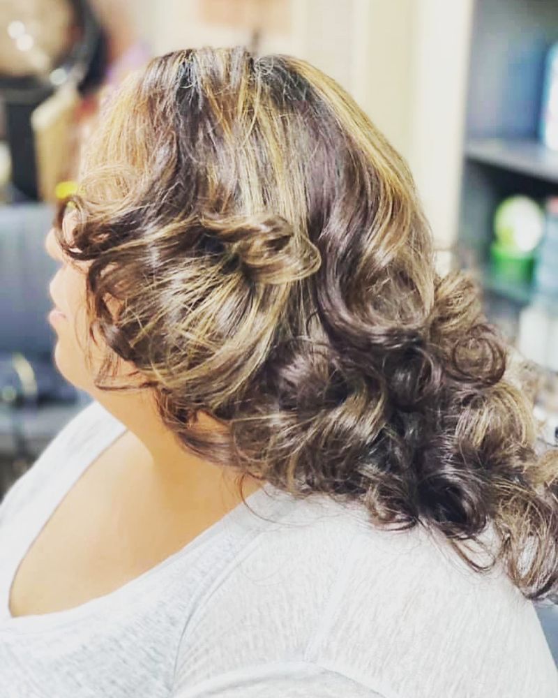 Diana Perfect Touch Hair Designs Logo