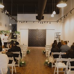 The Gathering Venue - Have your ceremony and reception in one place. 
seats 100 people.