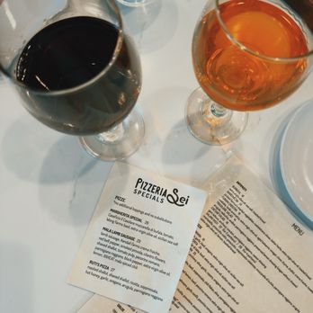 Sei Pizza Bar - Cab + Skin contact (server recommendation) - Pizza Near Me - Los Angeles, California