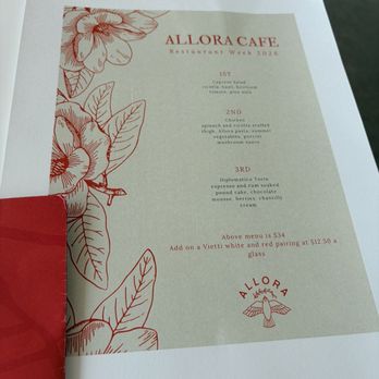 Allora Cafe - Special menu - Italian Near Me - Des Moines, Iowa Allora Cafe - Special menu - Italian Near Me - Des Moines, Iowa