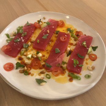 Tremolo Bar - Tuna crudo - Wine Bars Near Me - Middleburg, Virginia Tremolo Bar - Tuna crudo - Wine Bars Near Me - Middleburg, Virginia