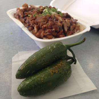 Chop Teriyaki - Great food and chile verde!! Best teriyaki spot. #foodporn - Japanese Near Me - Pico Rivera, California