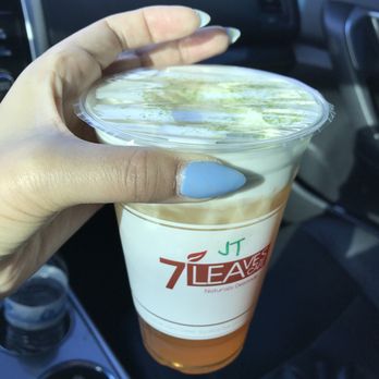 7 Leaves Cafe - Regular Sea Cream Jasmine - Coffee & Tea Near Me - Alhambra, California